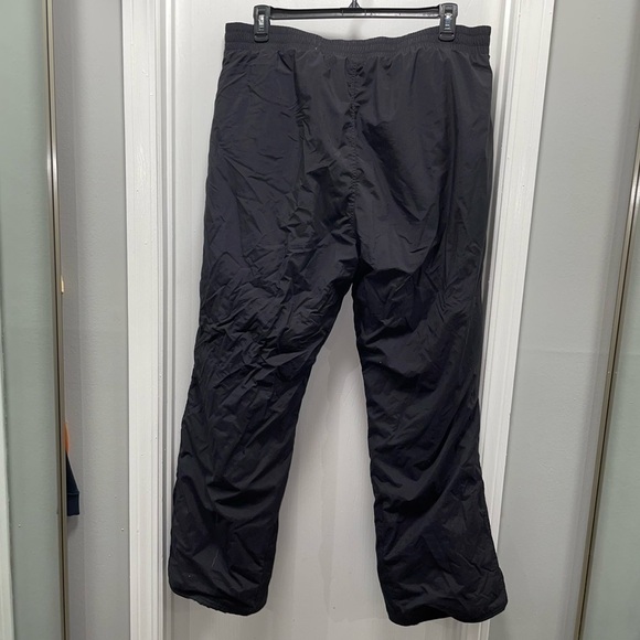 Gelande Pants Snow Ski Adjustable Elastic Waist Thick Padded Bottoms Windbreaker - Picture 6 of 9